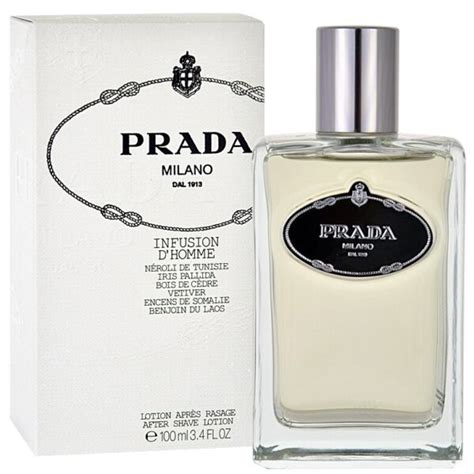 prada infusion d'homme sample|Prada l'homme aftershave.